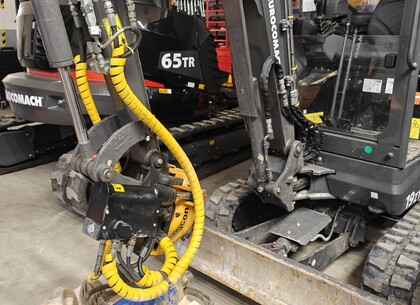 Ec 219 DC 2 pro Volvo ew170 1