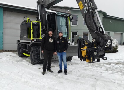 Ec 219 DC 2 pro Volvo ew170 2