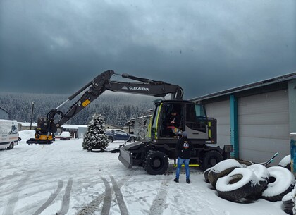 Ec 219 DC 2 pro Volvo ew170 4