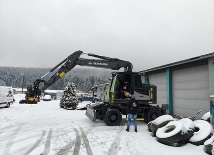 Ec 219 DC 2 pro Volvo ew170 5