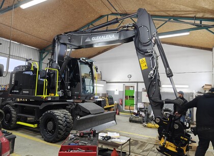 Ec 219 DC 2 pro Volvo ew170 7