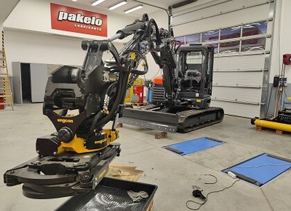 Engcon Tiltrotátor EC206 2