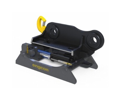 S70 Quick coupler engcon 2