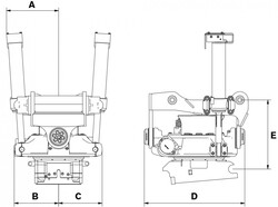 Tiltrot&aacute;tor Egcon EC219 sch&eacute;ma